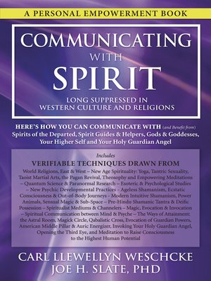 cover image of Communicating with Spirit